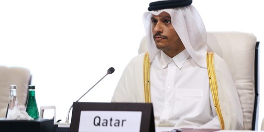 وزیر خارجه قطر پنجشنبه مهمان امیرعبداللهیان