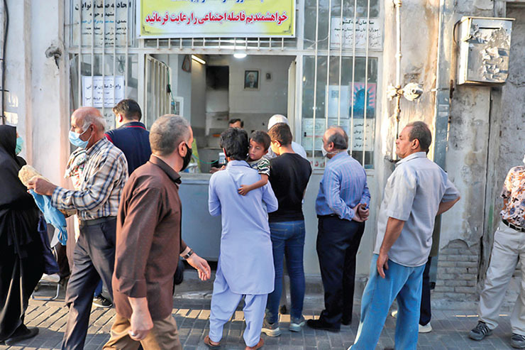 ماجرای خرید "نان گران با پارتی" در ایرانشهر چه بود؟ 
