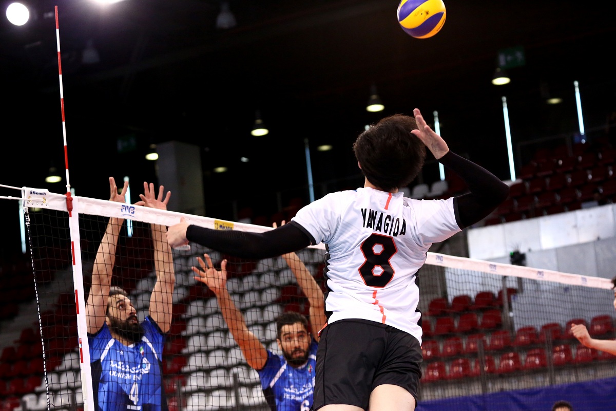  تیم والیبال ایران پس از 8 سال به ژاپن باخت