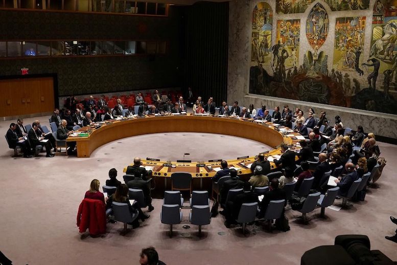 قطعنامه ضد ایرانی در دستور شورای امنیت قرار گرفت 