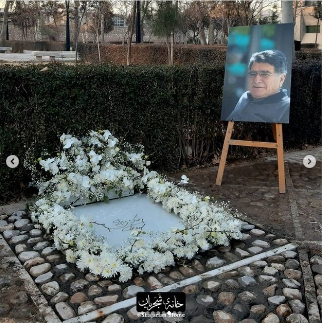 ماجرای تخریب سنگ قبر محمدرضا شجریان چیست؟ + عکس