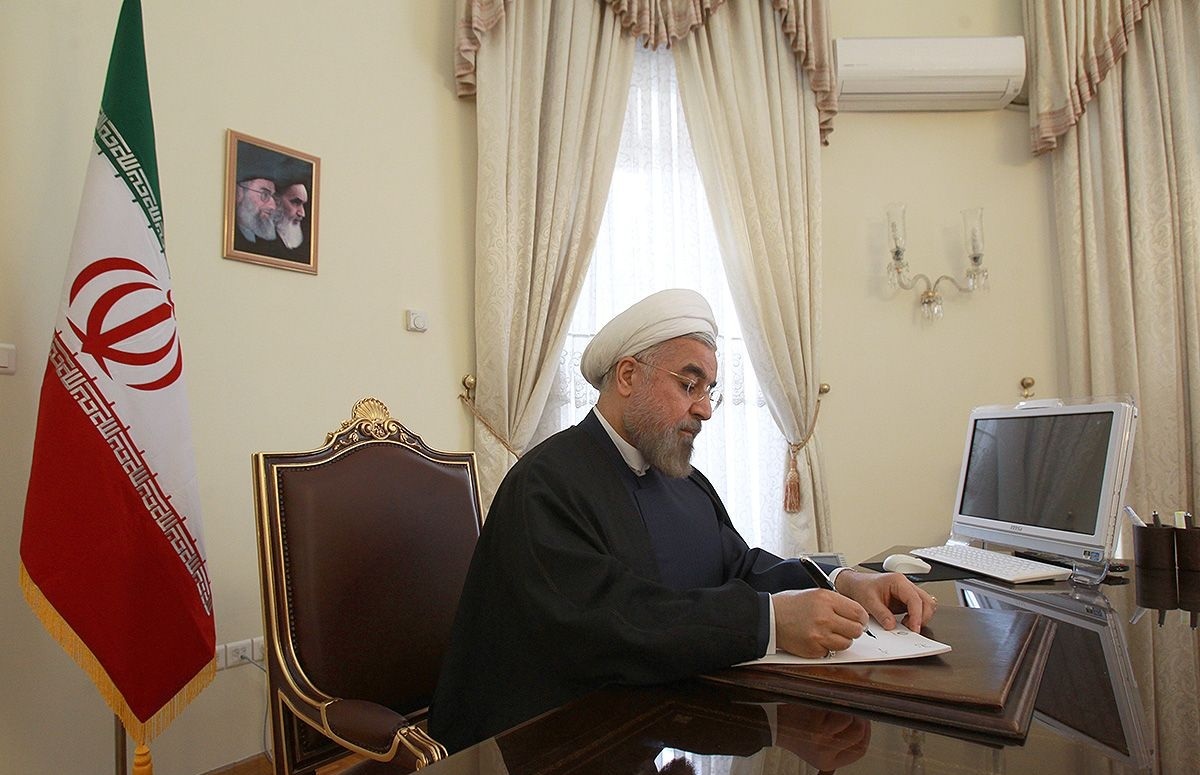 روحانی انتخاب رییس جمهور جدید عراق را تبریک گفت