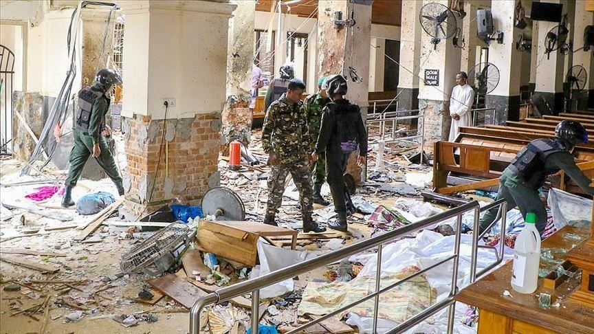 شمار کشته شدگان حملات تروریستی سریلانکا به ۲۹۰ نفر رسید