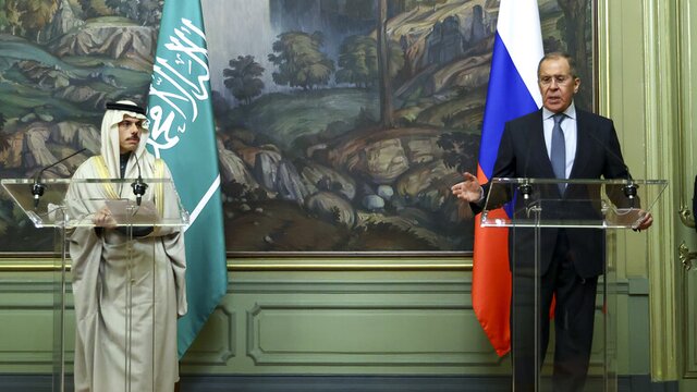عربستان میانجی میان مسکو و کی یف می‌ شود؟