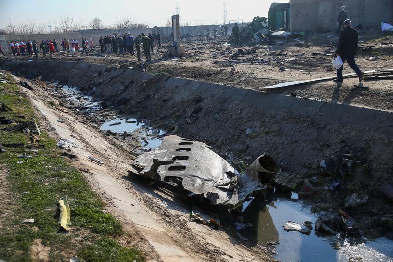 ۱۲۷جان‌باخته هواپیمای اوکراینی شهید اعلام شدند
