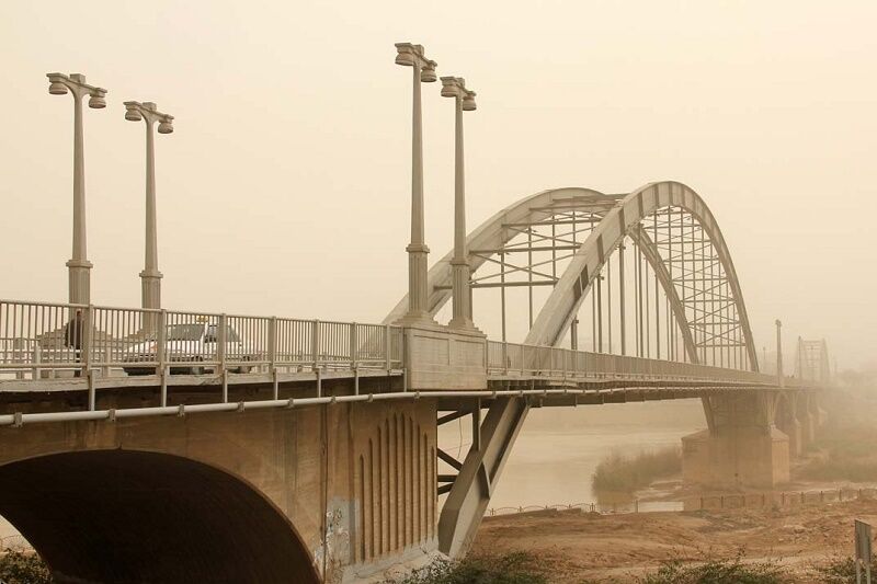 خبر مهم استاندار خوزستان درباره آلودگی هوا