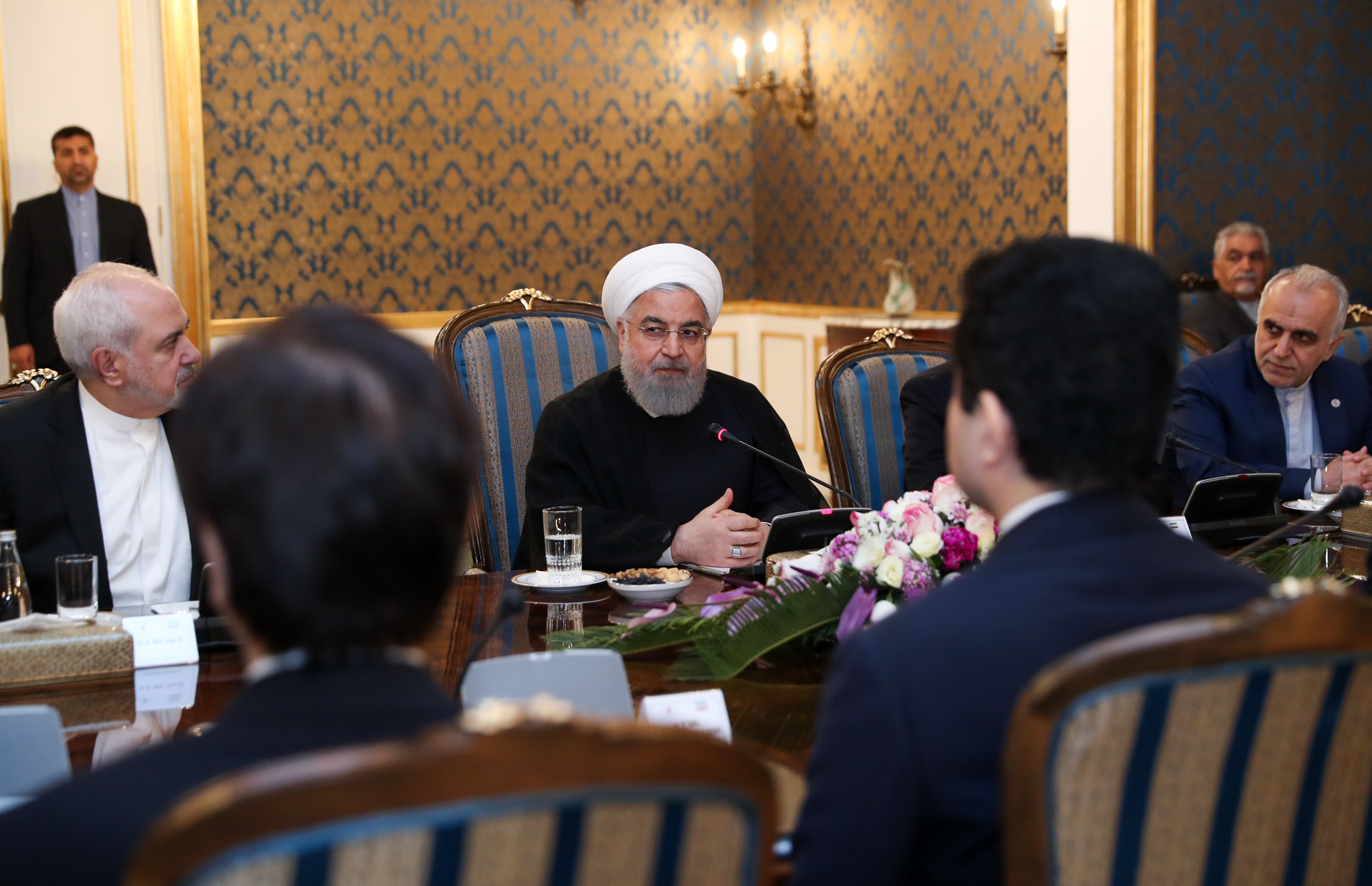 روحانی: ایران و ژاپن به فناوری صلح آمیز هسته‌ای باور دارند +فیلم