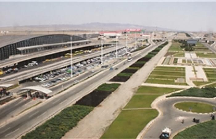 ممنوعیت عبور خودروهای متفرقه از جاده اصلی فرودگاه امام
