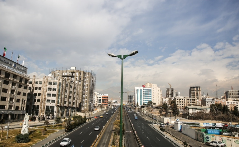  هوای تهران در دومین روز از بهار ۹۸ سالم است