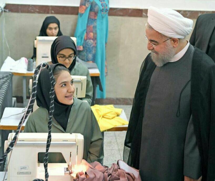 اولین درخواست روحانی از وزیر آموزش و پرورش +عکس