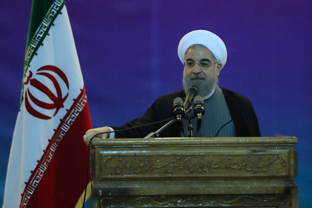 سخنان روحانی در مراسم بزرگداشت مصطفی خمینی +فیلم