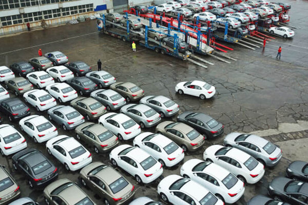 سقوط ۹۲درصدی فروش خودروی چین به علت شیوع کرونا
