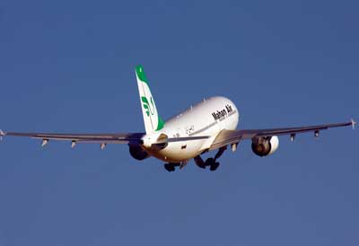 آلمان شرکت هواپیمایی ایرانی را تحریم می‌کند