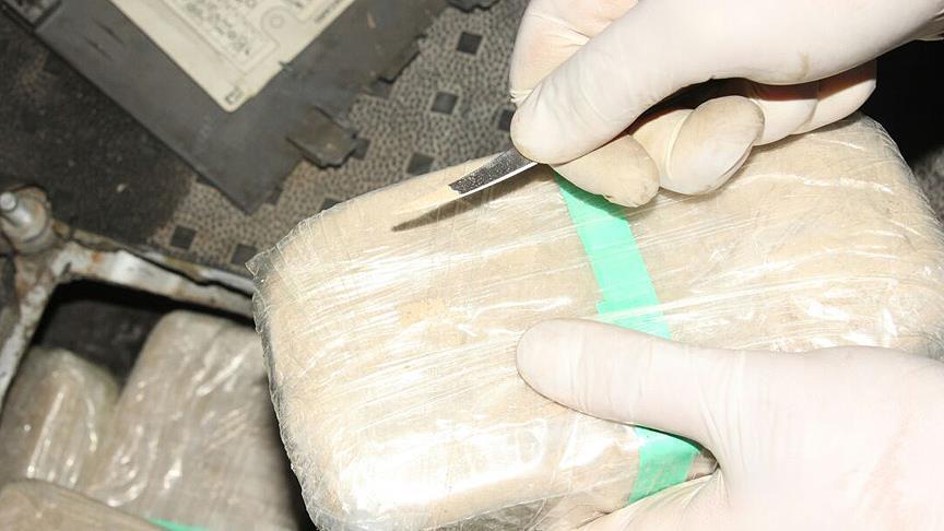۴۸۶کیلوگرم مواد مخدر در یزد کشف شد