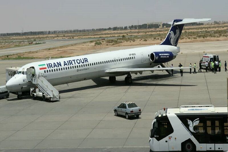 بیمار بد حال باعث فرود اضطراری پرواز مشهد در اصفهان شد