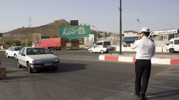 اجرای دو طرح ترافیکی در مشهد طی روز اربعین