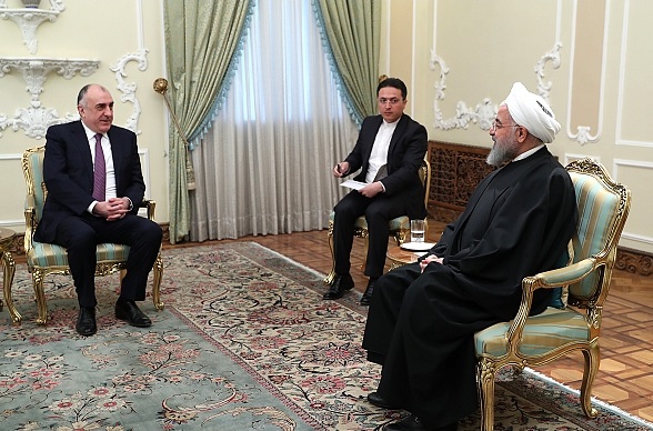 روابط ایران و جمهوری آذربایجان رو به توسعه است/تاکید بر گسترش بیش از پیش مناسبات تهران – باکو