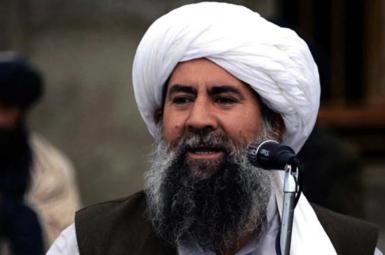 عکسی از هبت الله آخوندزاده، رهبر طالبان