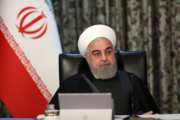 روحانی: ادامه تحریم تسلیحاتی عواقب وخیمی خواهد داشت/ رشد اقتصادی ما پس از برجام بی‌نظیر بود