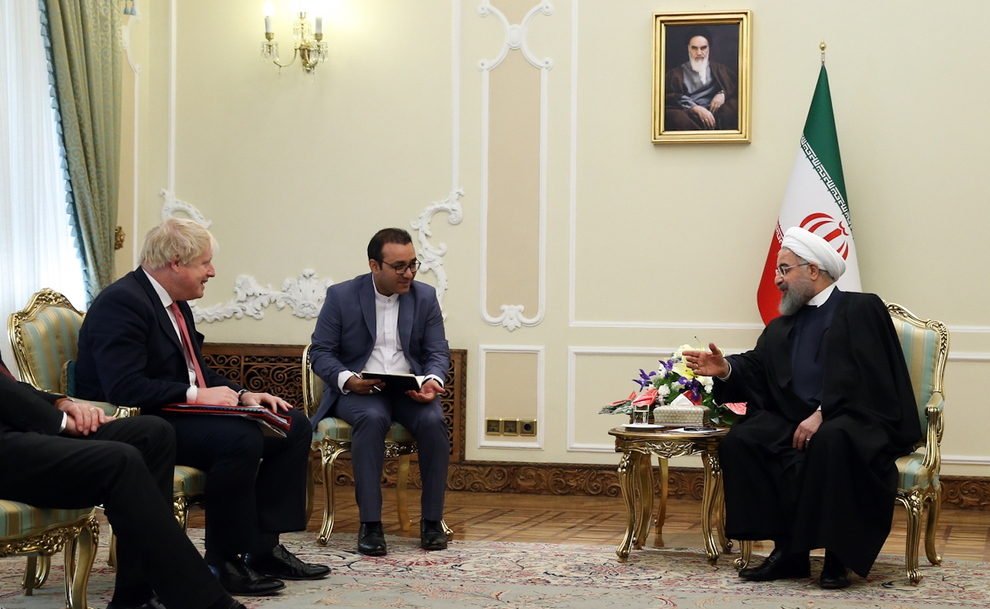 روحانی:‌ از روابط دوستانه تهران – لندن استقبال می‌کنیم/ ایران باید بتواند از منافع برجام بهره‌‌مند شود