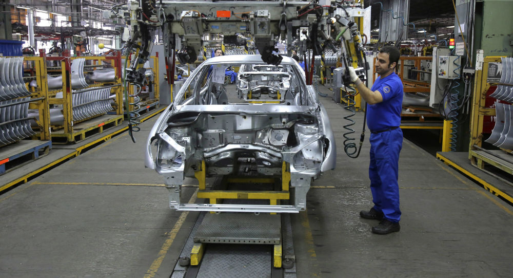 نزول صنعت خودرو ایران به رتبه۱۸ جهان