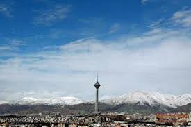 کیفیت هوای تهران در شرایط پاک