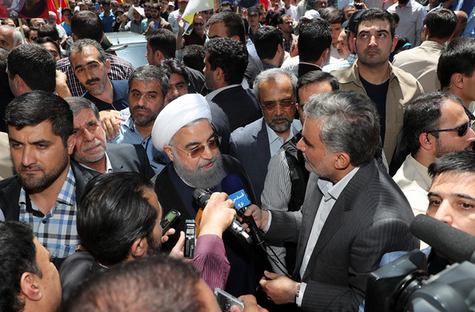 روحانی: ایران پاسخ قاطعی به آمریکا داد/ راه ملت ایران ادامه می‌یابد