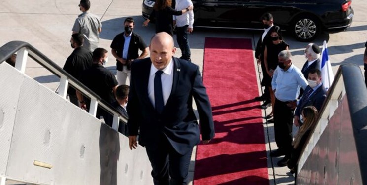 سفر تاریخی نخست وزیر اسرائیل به امارات