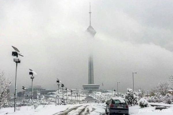 پیش بینی کاهش شدید دما در تهران