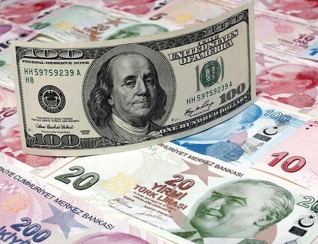 مداخله سنگین بانک مرکزی ترکیه در بازار ارز