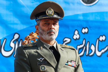 سرلشکر موسوی: نیروهای مسلح در برابر دشمن سدی آهنین است