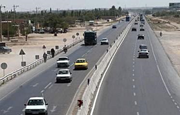محدودیت تردد در جاده تهران-قم