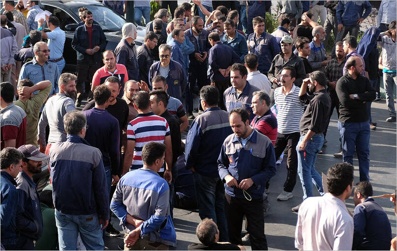 تمام کارگران بازداشتی شرکت آذرآب اراک آزاد شدند