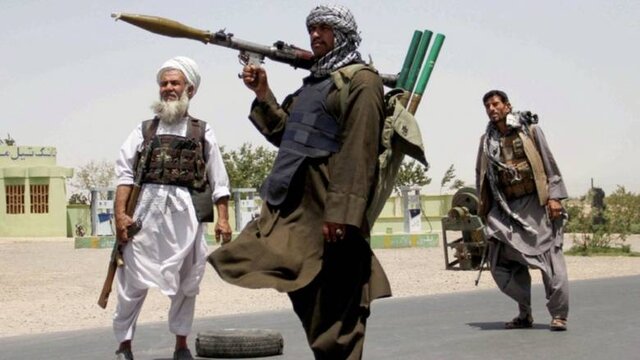 طالبان هدف بمباران آمریکایی‌ ها