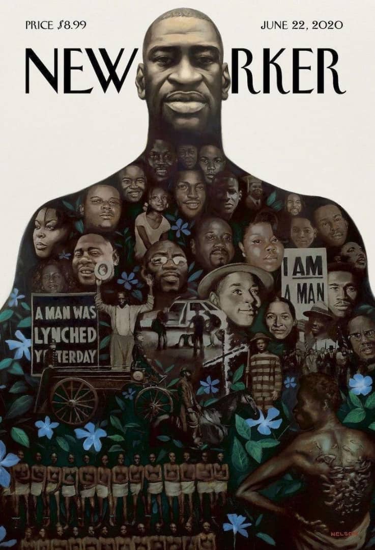 جلد نشریه نیویورکر به مناسبت اعتراضات ضد نژادپرستی +عکس