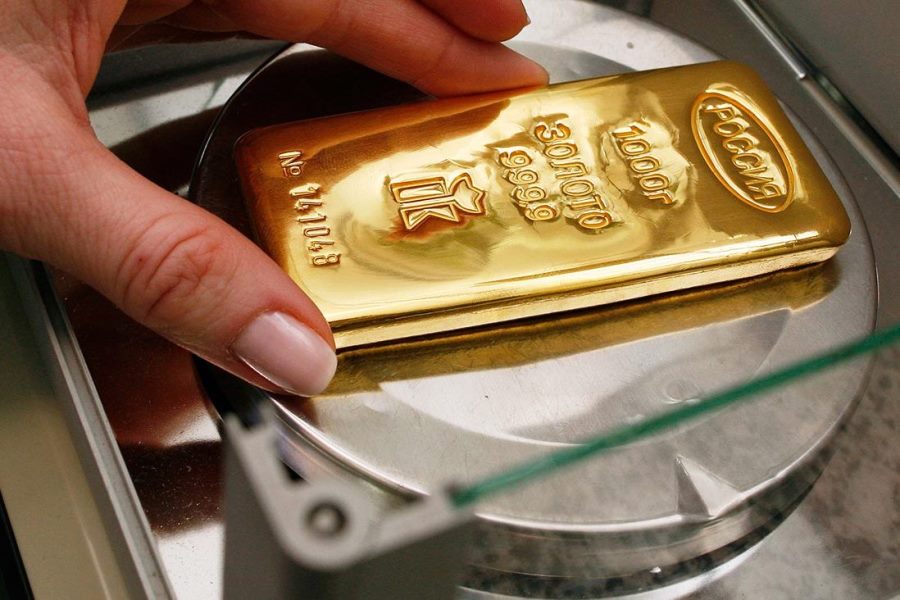 روسیه بزرگترین خریدار طلای جهان شد