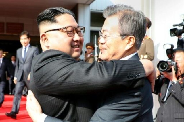 ادامه رفت و آمدها بین رهبران دو کره