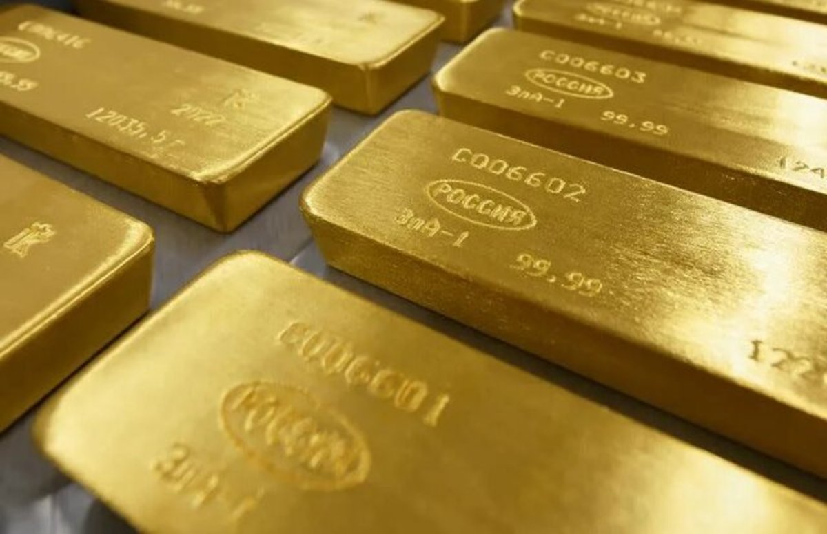 عقب گرد قیمت طلا در بازارهای جهانی