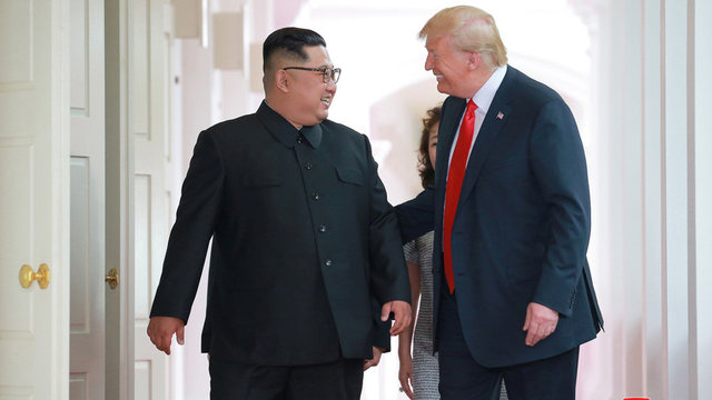 آمریکا به دنبال دیدار دوم ترامپ با کیم جونگ اون در نیویورک