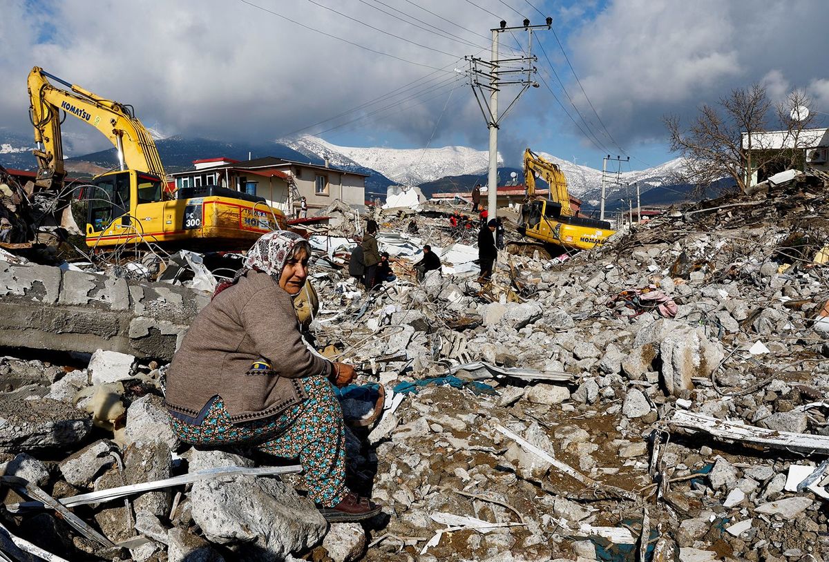 پایان ارزیابی خسارت / زلزله ۳۸۴ هزار واحد مسکونی ترکیه را تخریب کرد