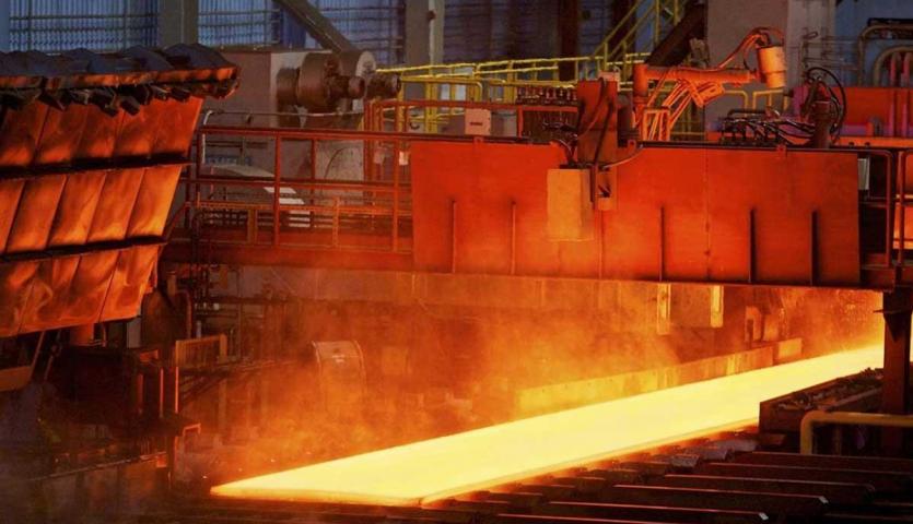 تولید فولاد ایران 6.2درصد افزایش یافت