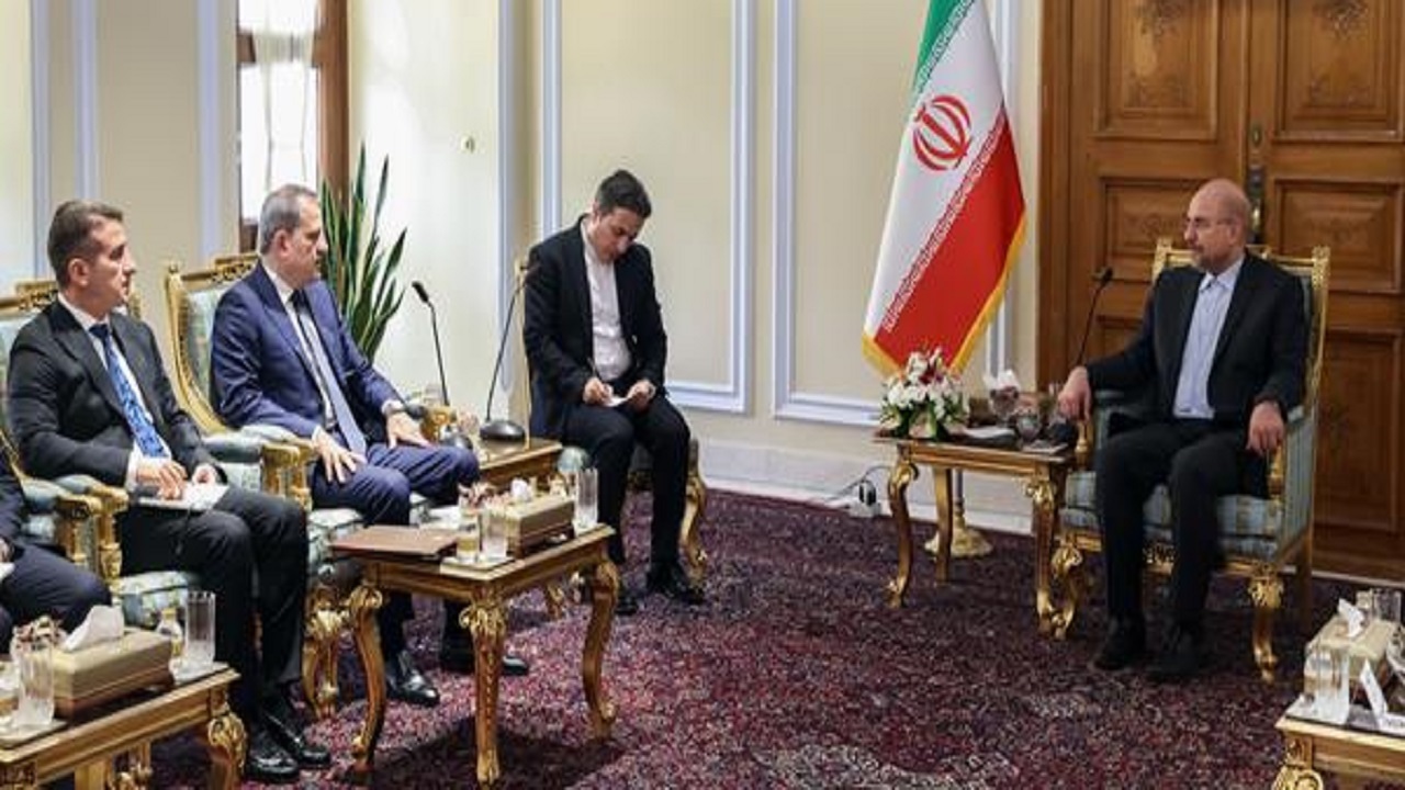 دیدار قالیباف با وزیرخارجه جمهوری آذربایجان