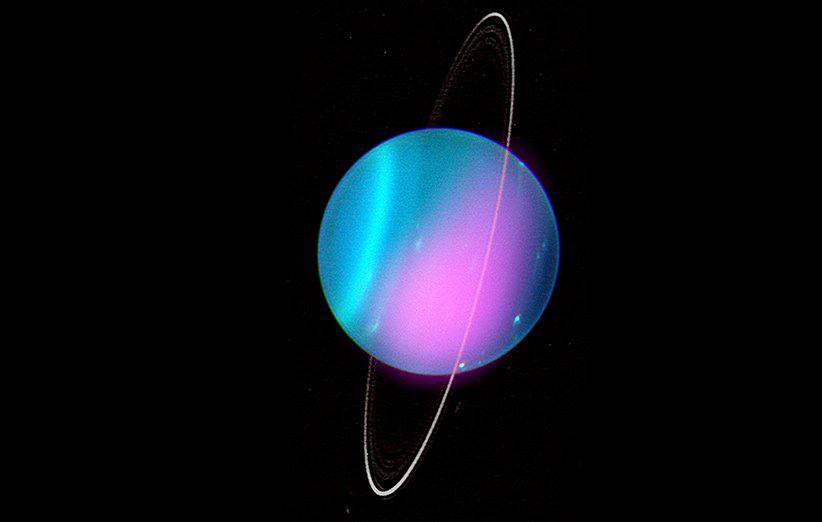 امکان دیدن اورانوس در آسمان