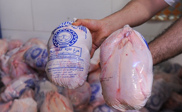 عرضه مرغ منجمد ۵۷۰۰ تومانی در سراسر کشور