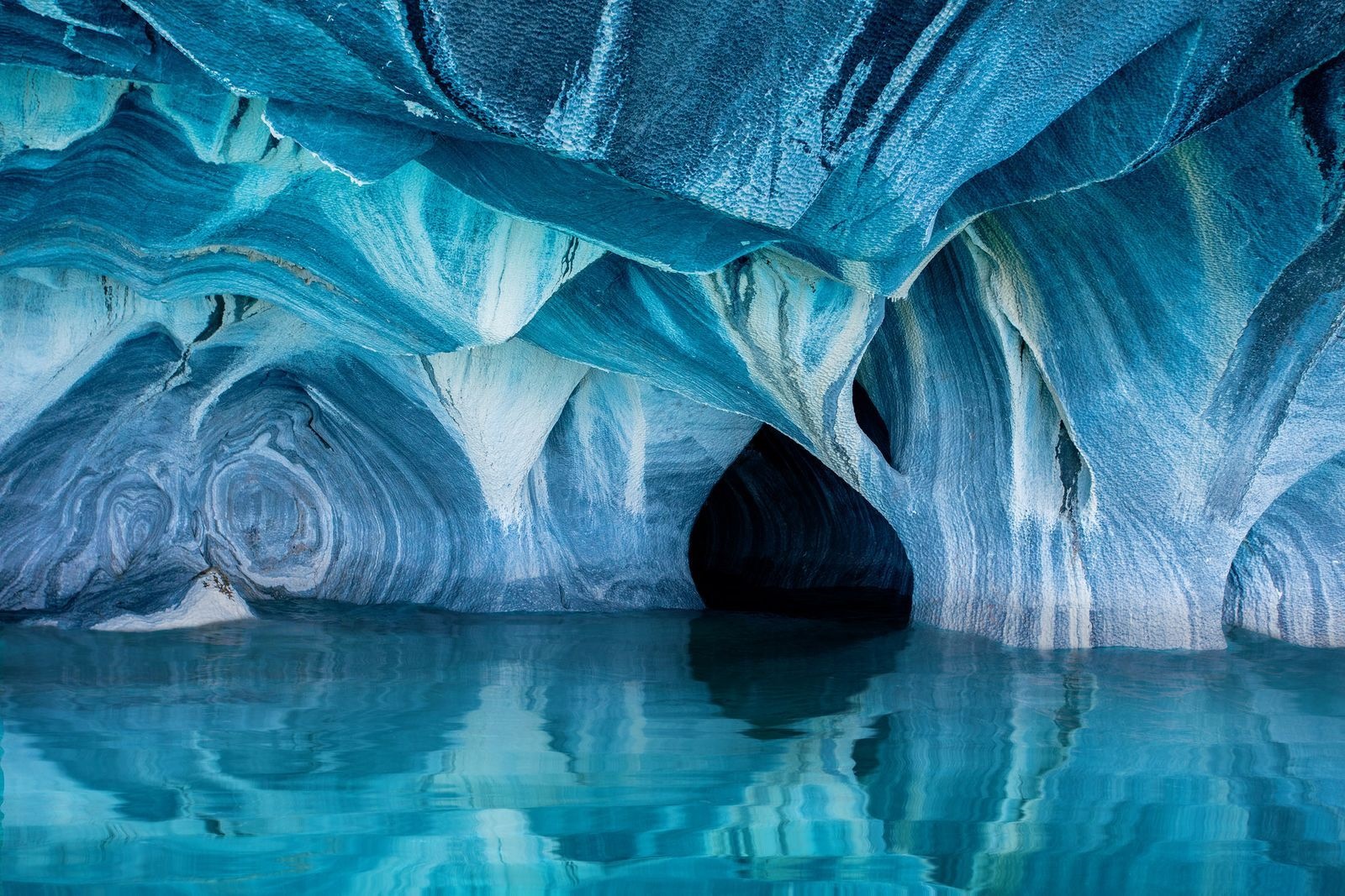 غارهای مرمرین در عکس‌ روز نشنال‌جئوگرافیک +تصویر