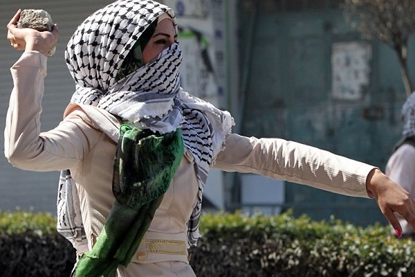 ضرب و شتم وحشتناک زنان فلسطینی! +فیلم