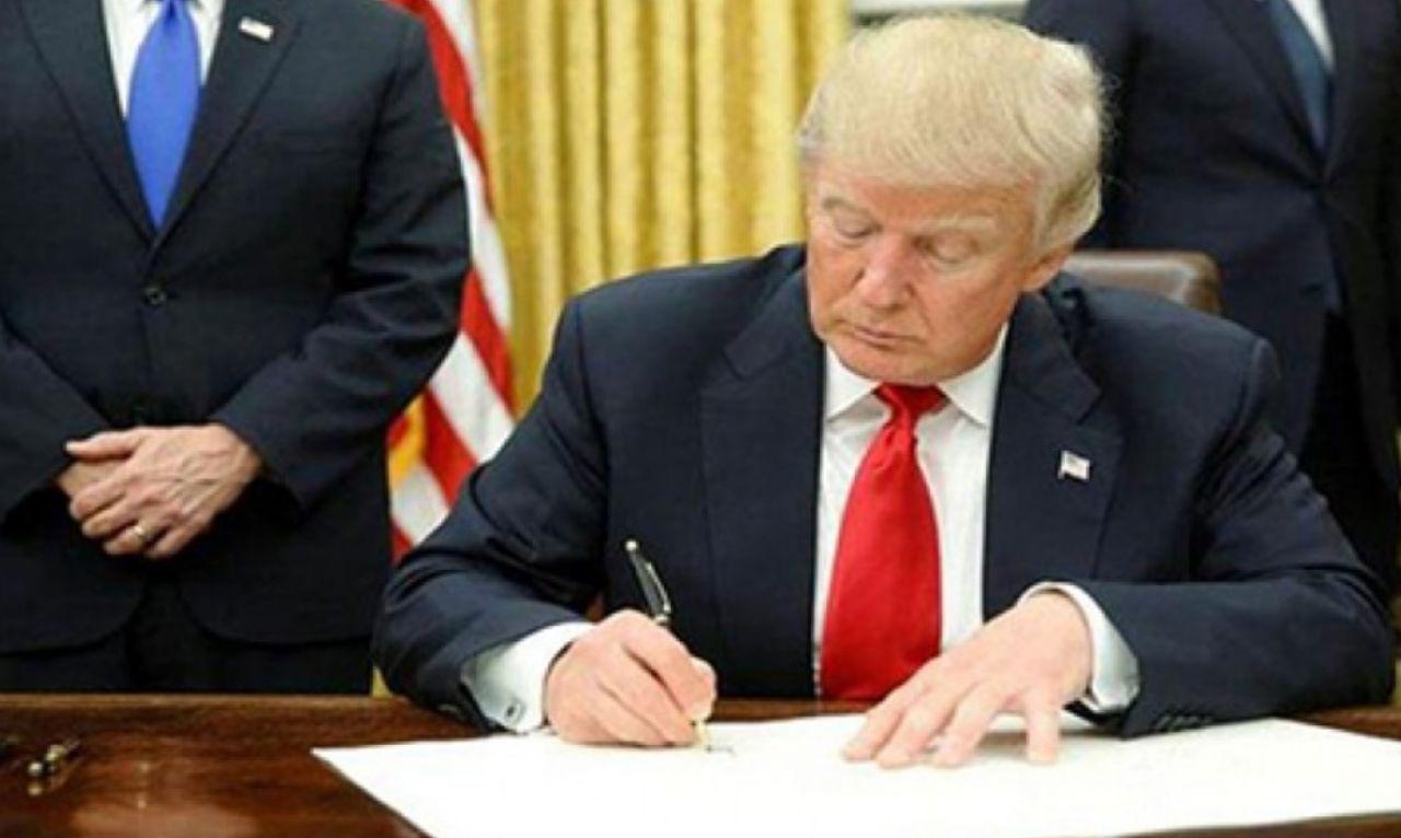 ترامپ اجرای مرحله اول تحریم‌ها علیه ایران را امضا کرد