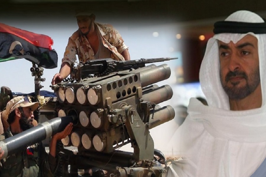 امارات به تکفیری‌های لیبی کمک تسلیحاتی می‌کند