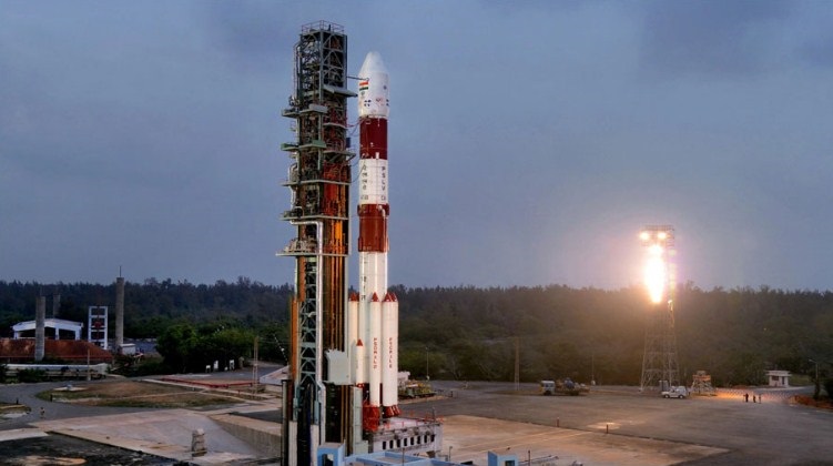  هند صدمین ماهواره خود را با موفقیت به فضا پرتاب کرد