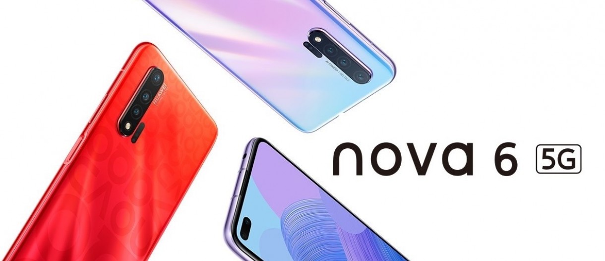معرفی گوشی‌های nova 6 و Huawei nova 6 5G؛ دو محصول پرچمدار برای آینده